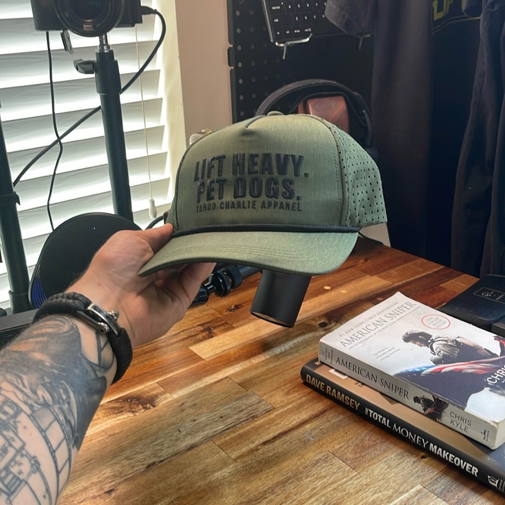 Lift Heavy Pet Dogs SnapBack Hat